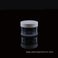 Cosmetic cream container 50ml hair cream jar